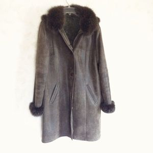 Women’s Leather coat